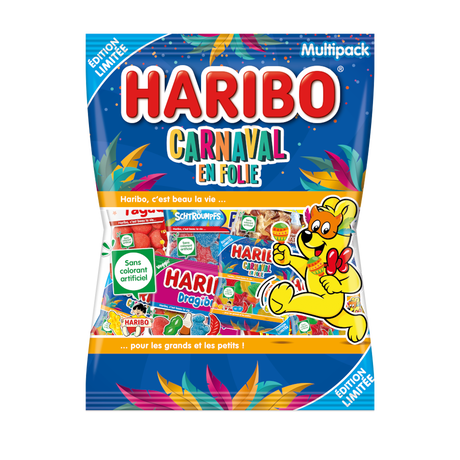 Multipack Assortiment Carnaval 800g image number null